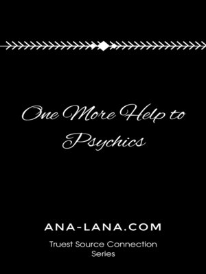 cover image of One More Help to Psychics